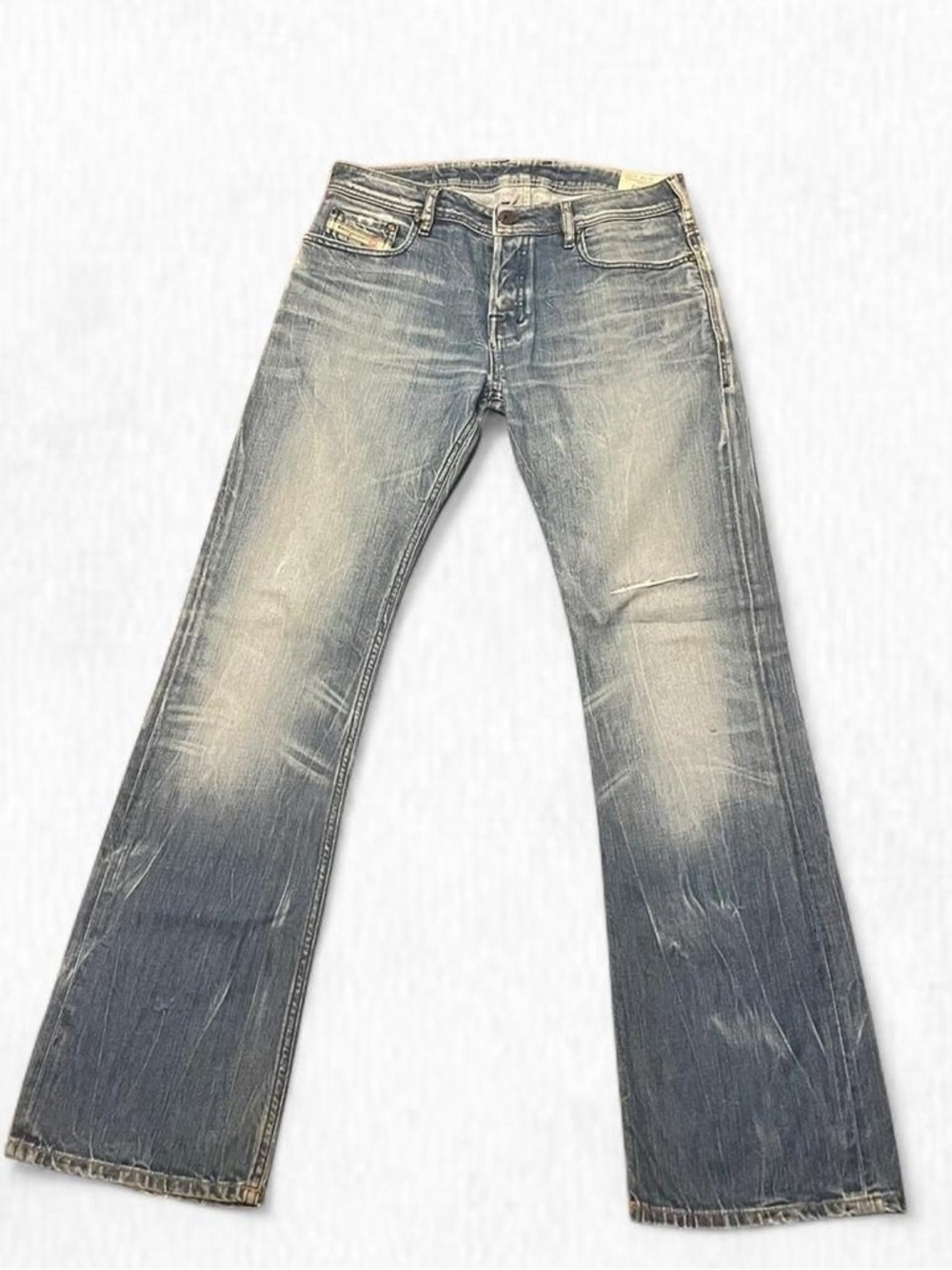 Diesel ZATINY bootcut light medium wash vintage